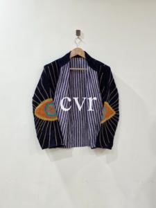 Abrigo de Lujo para Mujer Bordado a Mano, Prenda Exterior Uzbeca Hecha a Mano, Terciopelo Suzani Ecológico, Estilo Boho de Invierno para Fiesta - Product Image 3