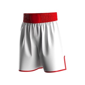 Pantalones Cortos de Boxeo Premium con Estampado Digital, 100% Poliéster, Ligeros, Elásticos, de Secado Rápido, Personalizables, Ropa Deportiva para Equipos Escolares y Clubes - Product Image 1