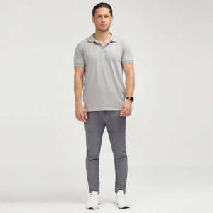 Polo de la Mejor Calidad para Hombre, Diseño Deportivo Liso, Camiseta Polo para Hombre, Tallas Grandes, Transpirable - Product Image 2