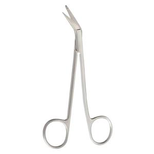 กรรไกรผ่าตัดปลายโค้งแบบมืออาชีพขนาด 7 นิ้ว กรรไกรตัดม่านตาแบบมุมเฉียง สำหรับพยาบาล โดย Blush Surgical - Product Image 4