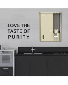 Sistema de purificación de agua alcalina RO COPPER TDS de la serie AQUA RAGA Heritage Gold con pantalla LED para el hogar. - Product Image 4