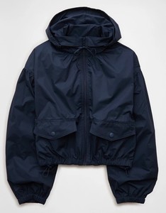 เสื้อแจ็คเก็ตกันลมน้ำหนักเบาสำหรับผู้หญิง ผ้าฝ้าย กันน้ำ สำหรับวิ่งออกกำลังกายกลางแจ้ง รับผลิตแบบ OEM ODM แบรนด์ส่วนตัว - Product Image 1