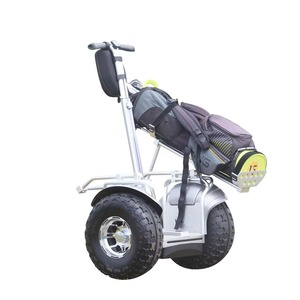 Patrol <b>Golf</b> Universal High Quality Strong Power Brushless DC Motor LED Lights APP/GPS Road Patrol Balancing Electric Scooter - Product Image 1