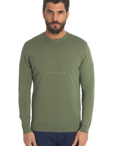 Sudadera de Cuello Redondo para Hombre de Alta Calidad, Peso Pesado de 200 Gramos, Sólida y Formal con Logotipo Personalizado - Product Image 1