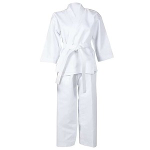 Kimono de Jiu-Jitsu BJJ personnalisé uni, logo brodé sur mesure, 450 GSM, tissage perlé, vêtements d'arts martiaux, fournisseurs en gros, OEM, ODM - Product Image 1