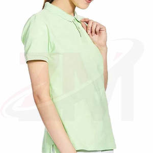 Camisetas Polo para Mujer de Última Moda, Material Duradero, Tela de Algodón Ligera, Camisetas Polo para Mujer de Alta Calidad - Product Image 3