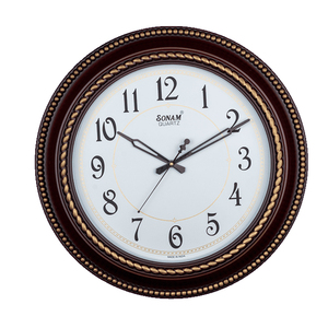 Indian Manufactured Contemporary Sweep <b>Clock</b> with Clear Number Display Durable Material Available At Export Quality And Price - Product Image 3