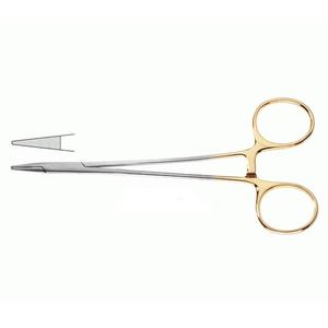Portaagujas Microvasculares TC de 18 cm (7 Pulgadas), Instrumento Quirúrgico de Carburo de Tungsteno XSAR-TF-03, Certificado CE Clase I - Product Image 2