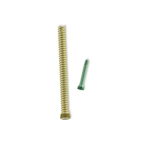 Instrumento quirúrgico ortopédico veterinario manual de acero inoxidable alemán ligero para implantes corticales con rosca lisa para hueso cortical - Product Image 1