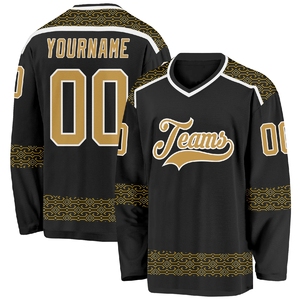 Maillot de hockey sur glace personnalisé pour équipe, vêtements de sport performants pour les jeunes, les adultes et les joueurs professionnels - Product Image 3