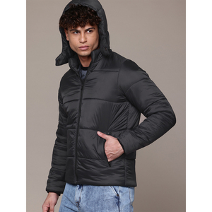 Men's Winter <b>Jacket</b> Zipper Closure Front Custom Outdoor Use High Quality New Design Puffy Streetwear Customized Coat Waterproof - Product Image 1