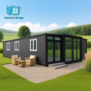 40 फीट कारखाने ने साउंडप्रूफ प्रतिस्पर्धी मूल्य विस्तार से स्टील सैंडविच पैनल कंटेनर हाउस 3 बेडरूम आधुनिक डिजाइन - Product Image 4