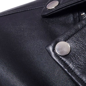 Abrigos de cuero para hombre hechos a medida con su propio diseño, chaqueta de invierno para hombre, chaqueta de moda para hombre. - Product Image 4