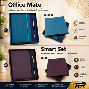 Set de Regalo de Cuaderno y Bolígrafo de Cuero PU y Metal A5 con Personalización, Impresión, Encuadernación en Espiral, Diario, Logotipo Personalizado, Regalo Empresarial - Product Image 5