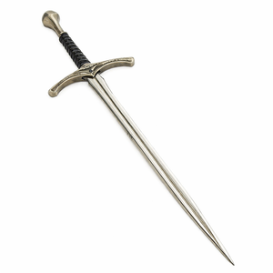 Espada Maestra Azul de Link, Réplica 1:1 de la Leyenda de Narsil, con Funda, Artículo de Venta Popular para Cosplay - Product Image 3