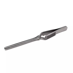 Pinza DeBakey Hess Bulldog de 20 mm de acción cruzada, bajo MOQ, instrumentos para cirugía cardiovascular y neurocirugía - Product Image 1