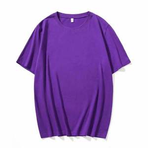 T-shirt en coton pour homme, décontracté, surdimensionné, manches courtes, style vintage, streetwear, tee-shirt basique - Product Image 2