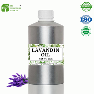Huile essentielle de lavandin – Huile botanique aromatique naturelle pour l'aromathérapie, les parfums et les soins personnels - Product Image 5