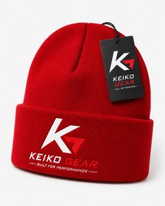 Custom Embroidery Striped Beanies for Men and Women Quality <b>Winter</b> Skull <b>Caps</b> From Manufacturer - Product Image 5