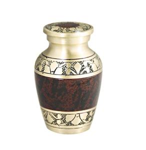 Urna Funeraria Clásica de Metal Pulido Color Estaño para Cenizas Humanas Adultas, Urna Conmemorativa, Proveedor Mayorista de Fábrica, Precio Bajo Uzair - Product Image 6