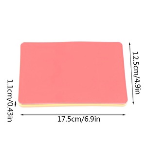 Medical Students Manual Suture Practice Kit Surgical Training <b>Silicone</b> Skin Pad Model <b>Tool</b> Set Educational Teaching Equipment - Product Image 2