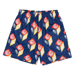 Shorts Hawaianos con Estampado Floral de Moda para Hombre, Pantalones de Baño de Verano con Logotipo y Diseño Personalizados al por Mayor - Product Image 3