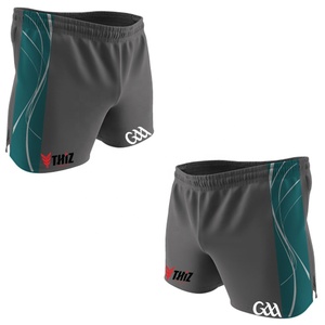 Pantalones cortos de entrenamiento de fútbol GAA para hombre, Shorts masculinos de calidad superior con logotipo personalizado - Product Image 3