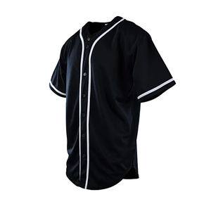 Ensemble d'uniformes de baseball personnalisables en gros – Maillots et pantalons classiques anti-boulochage 100 % polyester – Ensembles de chemises de style personnalisable - Product Image 2
