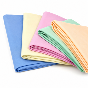 Drap de lit d'hôpital uni de qualité supérieure – Tissu en coton doux et durable, drap médical multicolore pour hôpitaux, cliniques - Product Image 4