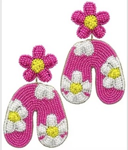 Baseball Bohemian Colorful Ethnic Style Beads Boho Earrings for Women Jewelry Gifts African Jewelry Vintage Earrings Pendientes - Product Image 5