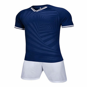 Latest Sports Wear Factory Supplied Custom Logo Soccer Rugby Uniform OEM <b>Polyester</b> Customizable Soccer Football Uniform - Product Image 6