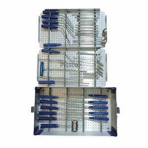 PISSCO Unilateral Biportal Endoscopic UBE Spine Surgery Orthopedic <b>Instrument</b> Set Orthopedic <b>Instrument</b> Set - Product Image 1