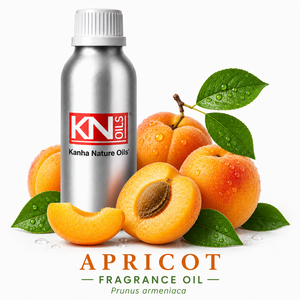 Huile parfumée d'abricot de qualité supérieure, fabricant en gros, Prunus armeniaca, qualité cosmétique, arôme pour bougies, savons, parfums, exportateur mondial - Product Image 1
