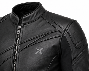 Veste de moto en cuir X Dynamic Sport |   Noir Rouge Vert |   Fabricant OEM ODM |   Qualité de conception haut de gamme |   Vêtements de course | - Product Image 4