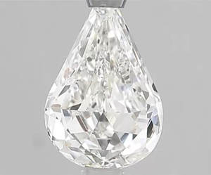 Diamante Cultivado en Laboratorio de 1.17 Ct, Corte Pera, Certificado IGI, Blanco E VS1, Piedra Sintética para Joyería - Product Image 1