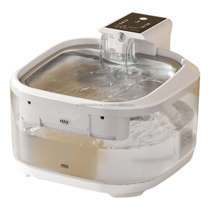 Mangeoire automatique intelligente WiFi pour animaux de compagnie, en acier et en plastique, avec application télécommandée, machine d'alimentation pour chats et chiens pour le voyage - Product Image 5