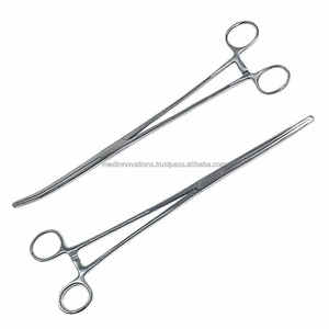 คีมหลอดเลือดแดงสแตนเลสแบบใช้มือชุดเครื่องมือผ่าตัดพื้นฐาน - Product Image 6