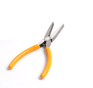 Pince à extensions capillaires avec poignées lisses de couleur personnalisée, construction métallique pour l'installation et le retrait des outils - Product Image 1