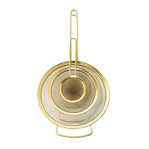 Multi Purpose Stainless Steel Colander Bowl Set with Matching Mixing Basin for Pasta Fruit and <b>Vegetable</b> Washing - Product Image 5