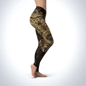 Leggings de Yoga para Mujer al por Mayor con Logotipo Personalizado, Transpirables, Cómodos, Elásticos, Ropa de Gimnasio, Nueva Colección en Oferta - Product Image 5