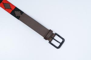 Cinturones de Cuero Argentinos para Polo, Diseño Nuevo de Fábrica, Personalizables con Hebilla de Latón/Acero, Hechos a Mano para Hombres, Mujeres y Niños, Venta al Por Mayor - Product Image 2