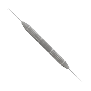 เครื่องมือตรวจวินิจฉัยทางทันตกรรม หมายเลข 1 แบบสองด้าน ทำจากสแตนเลส - Product Image 2