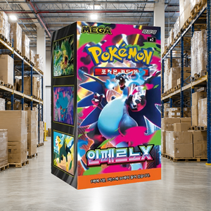 [M2] Inferno X Gioco di Carte Collezionabili Coreano, Confezione Booster da 30 Pacchetti per Regalo ed Esposizione - Product Image 3
