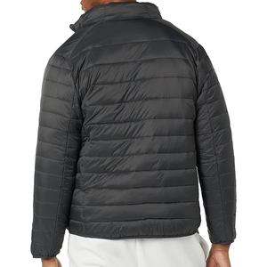 Chaquetas de diseño único para hombre, transpirables, estilo deportivo, cuello alto, estilo urbano, chaqueta acolchada para hombre - Product Image 4