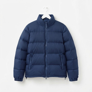 Men's Casual Canvas Custom Light Warm Winter Bomber <b>Jacket</b> <b>Plus</b> <b>Size</b> Breathable <b>Waterproof</b> Quick-Dry Hooded Puffer Coat 100% - Product Image 2