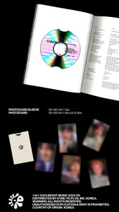 CORTIS - Le 1er EP [COLOR OUTSIDE THE LINES] (Scène 1 ver. 1) Scène 2 ver. Scène 3 ver.) - Product Image 6