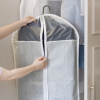 Housse de protection anti-poussière écologique et durable MA37 pour vêtements, personnalisable OEM, directement de l'usine, pour rangement de garde-robe et de salon