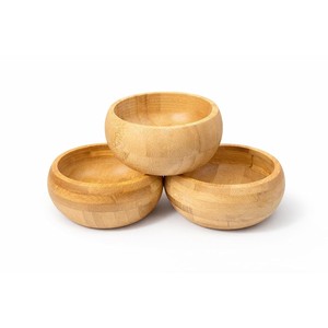 ชุดชามไม้ไผ่ 4 ใบ ขายส่ง |   ชามซ้อนกันได้แบบรักษ์โลก - Product Image 1