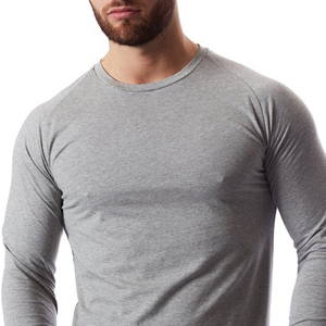 Camiseta Deportiva para Hombre, de Secado Rápido, Elástica, Transpirable, para Entrenamiento, con Logotipo Personalizado, para Hombres Activos, Fabricante - Product Image 5
