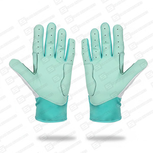 Gants de frappeurs sportifs sur mesure de qualité supérieure en Spandex/Polyester pour adultes, ambidextres, avec fermeture Velcro, pour l'entraînement, tailles XL XXL - Product Image 5